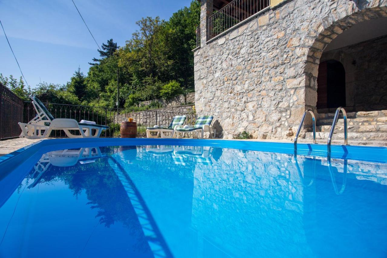 Villa Sirotnjak Lovran Eksteriør billede