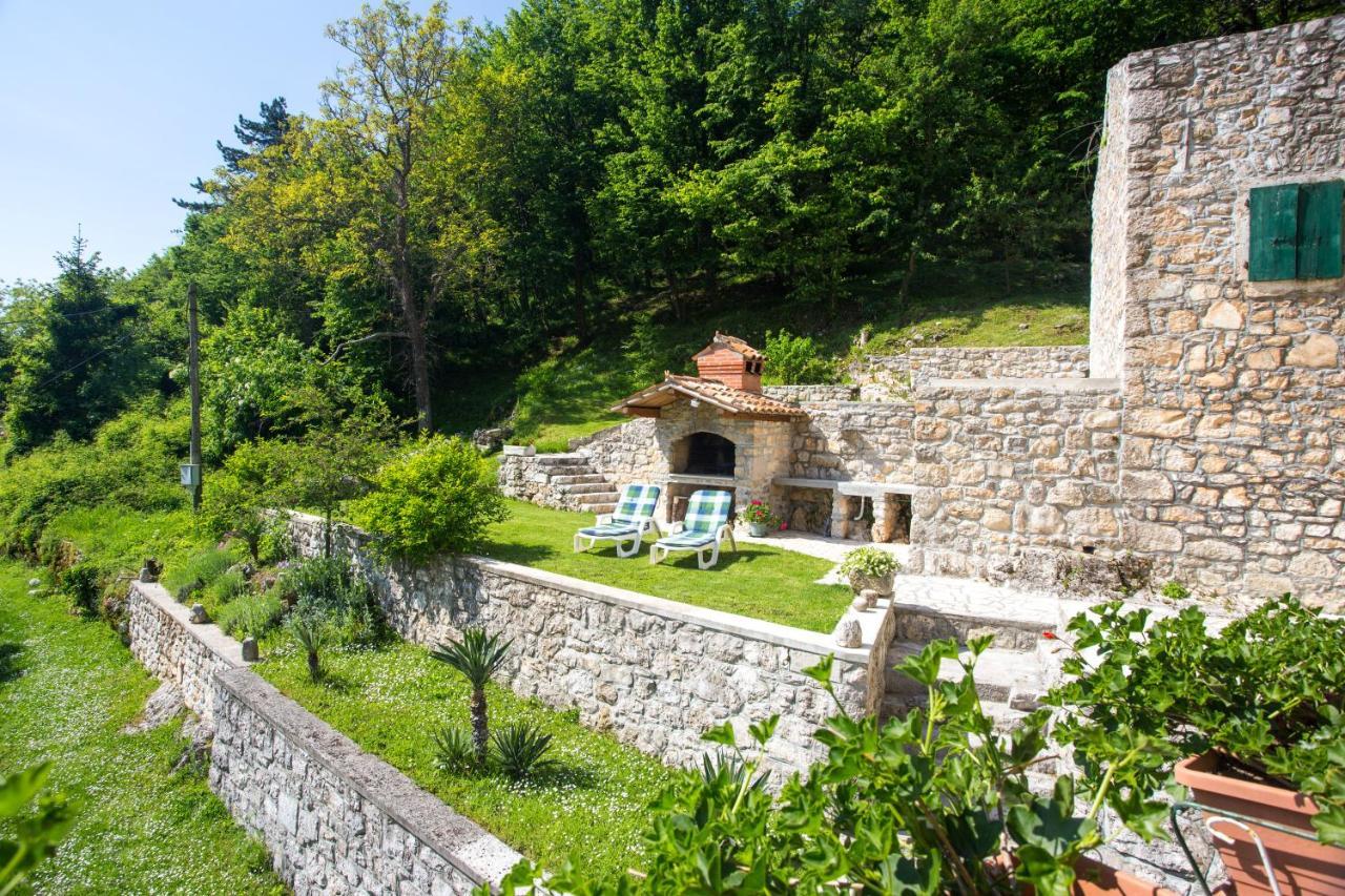 Villa Sirotnjak Lovran Eksteriør billede